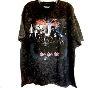 Motley Crue Girls Girls Girls  Vintage Washed XL T shirt